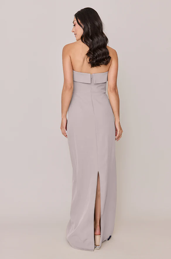 Caroline Crepe Dress | Made To Order - Image 92