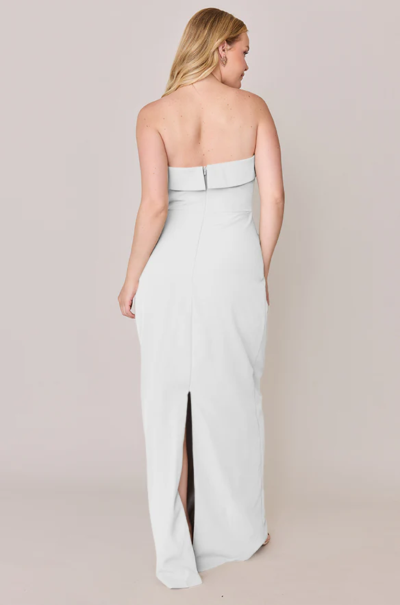Caroline Crepe Dress | Made To Order - Image 94