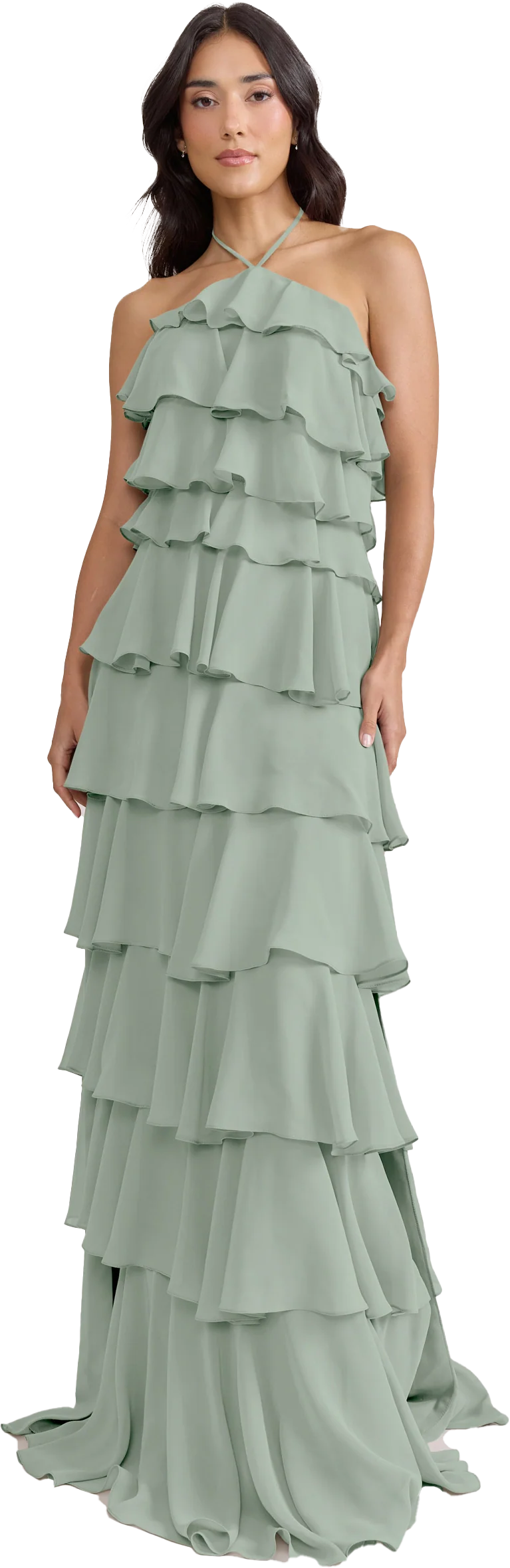 Carrie Chiffon Dress | Made To Order - Image 105