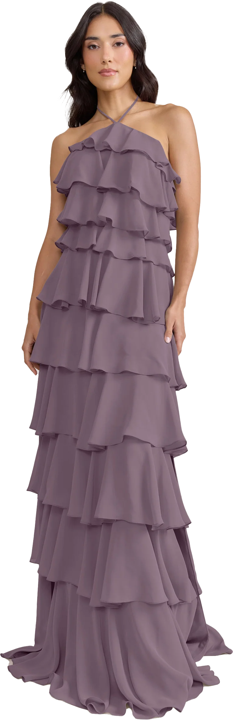 Carrie Chiffon Dress | Made To Order - Image 109