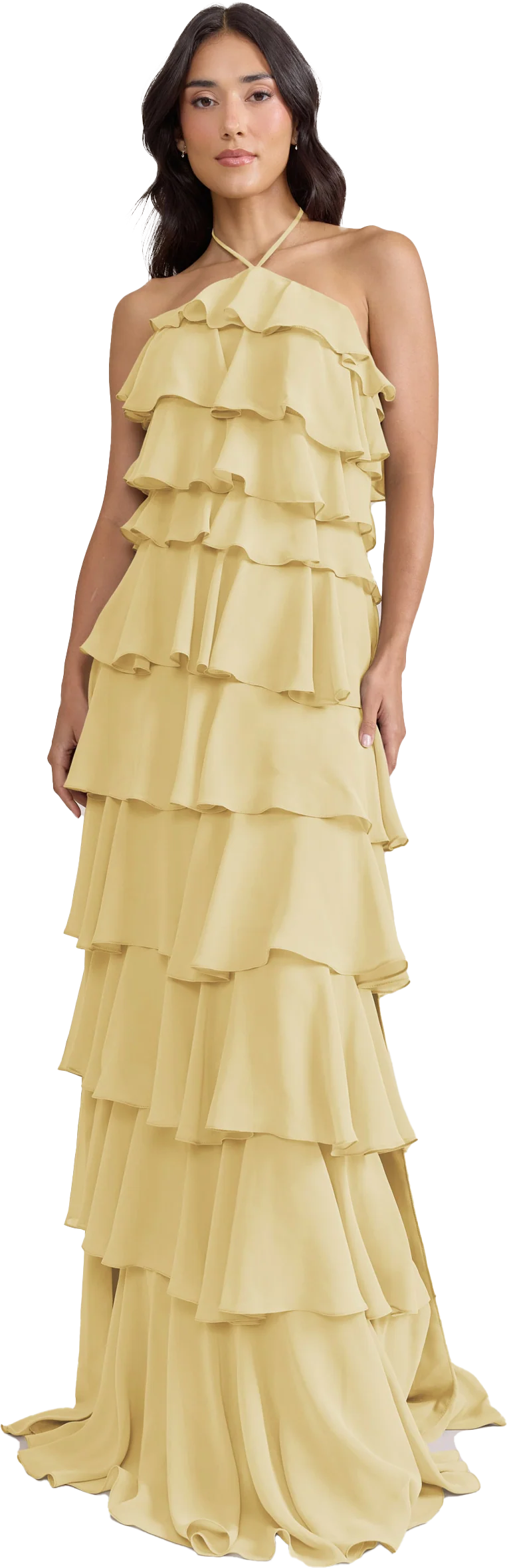 Carrie Chiffon Dress | Made To Order - Image 110