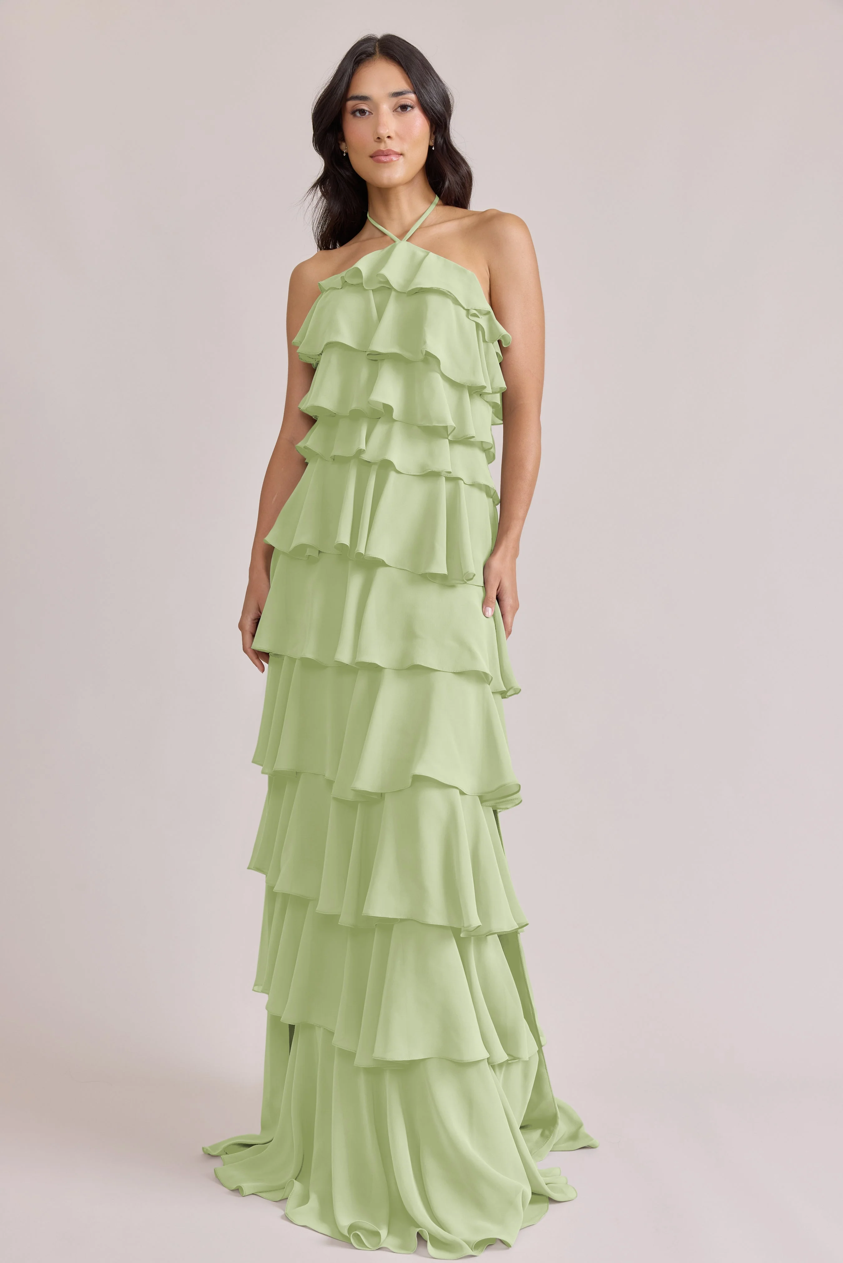 Carrie Chiffon Dress | Made To Order - Image 112