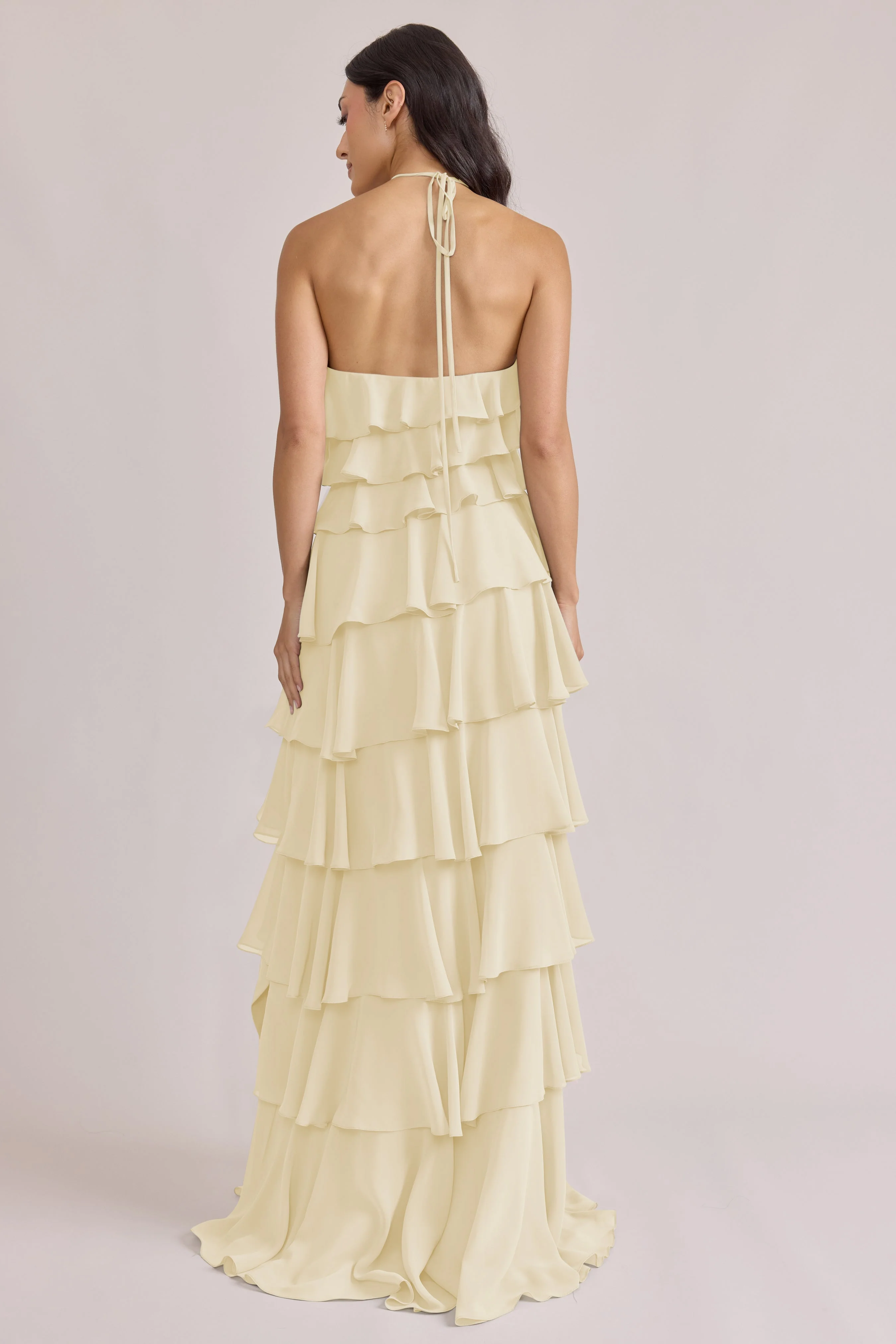 Carrie Chiffon Dress | Made To Order - Image 116