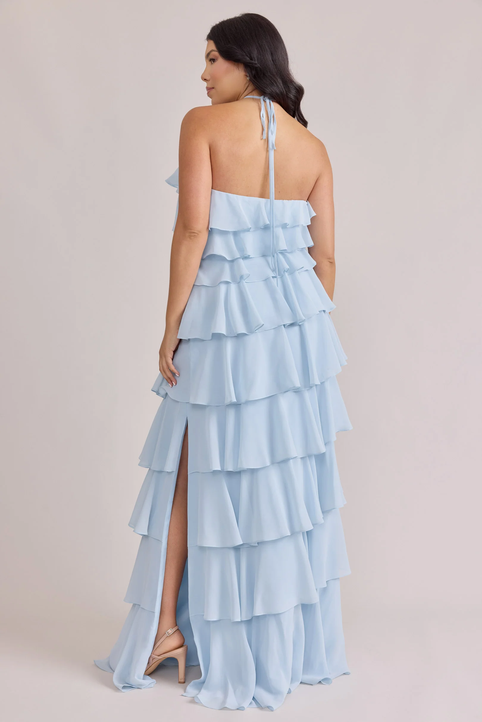 Carrie Chiffon Dress | Made To Order - Image 12