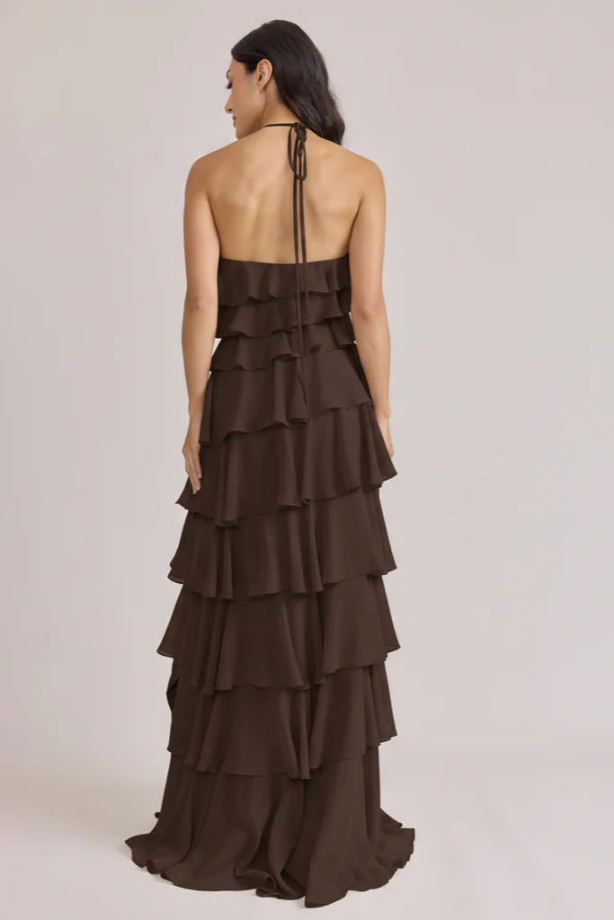 Carrie Chiffon Dress | Made To Order - Image 124