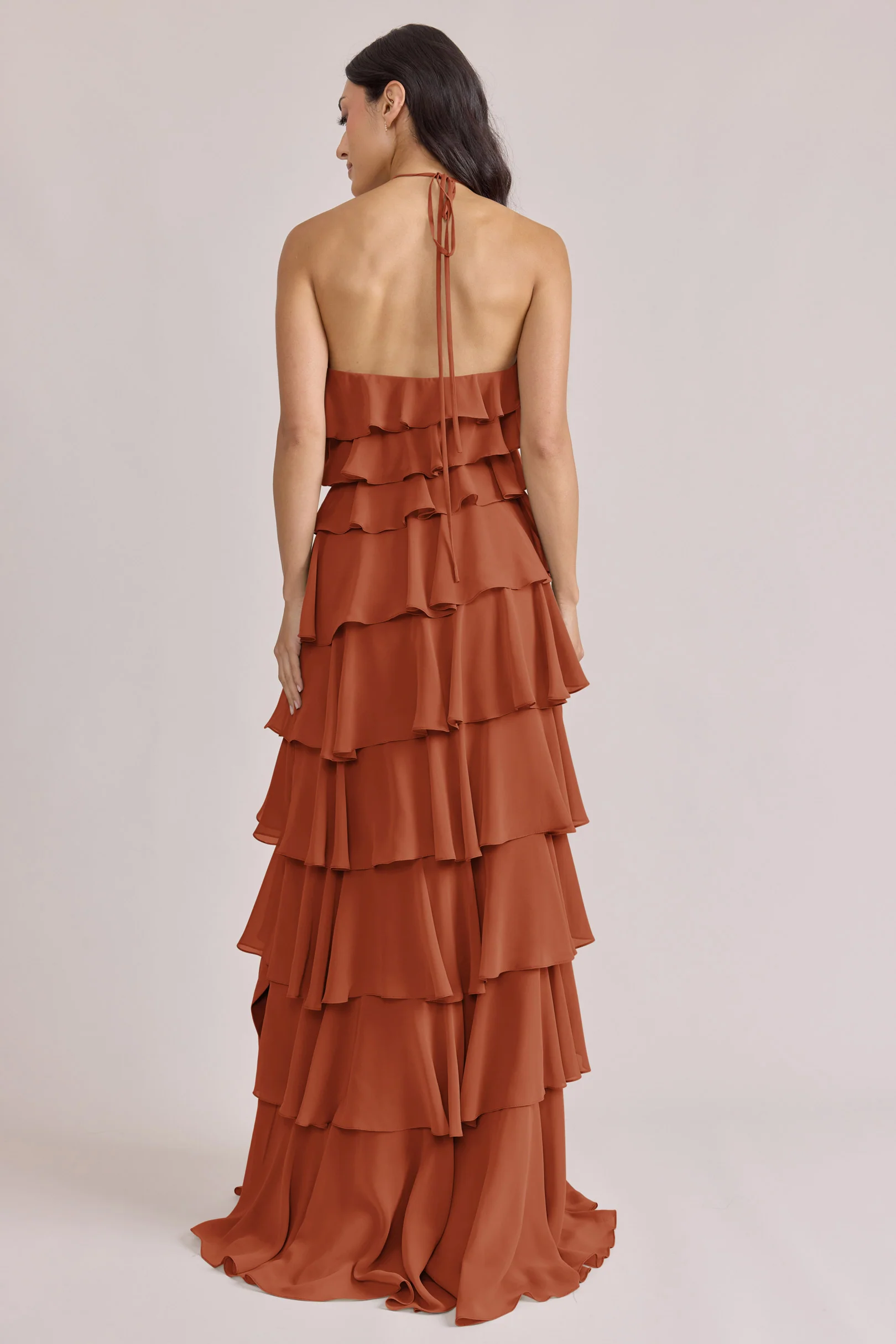 Carrie Chiffon Dress | Made To Order - Image 20