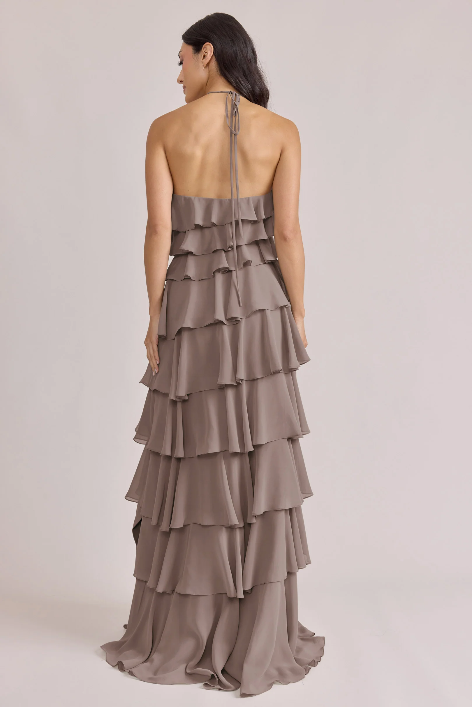 Carrie Chiffon Dress | Made To Order - Image 47