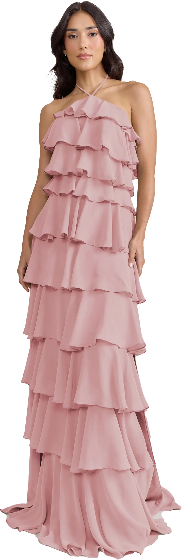 Carrie Chiffon Dress | Made To Order - Image 79