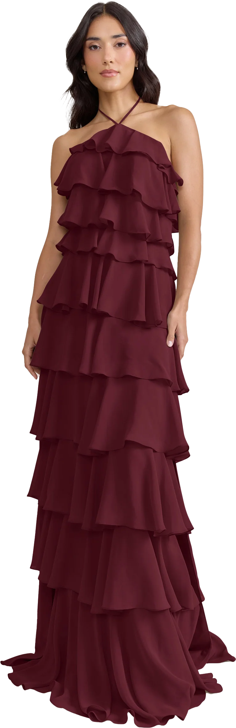 Carrie Chiffon Dress | Made To Order - Image 80