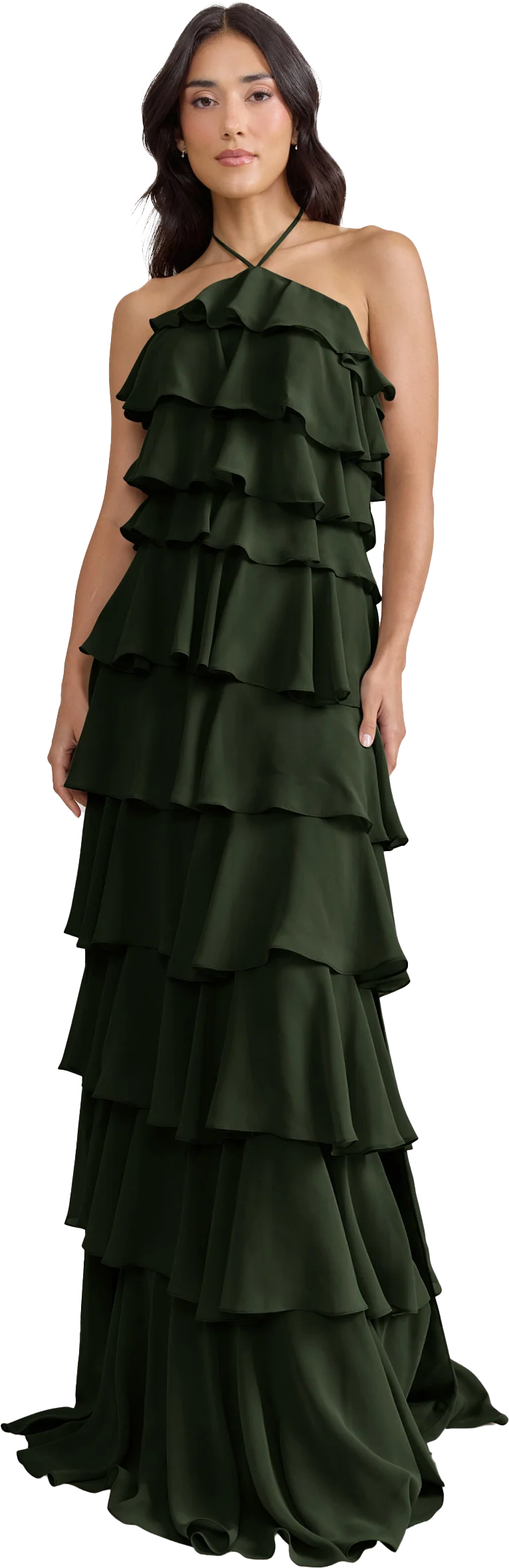 Carrie Chiffon Dress | Made To Order - Image 83