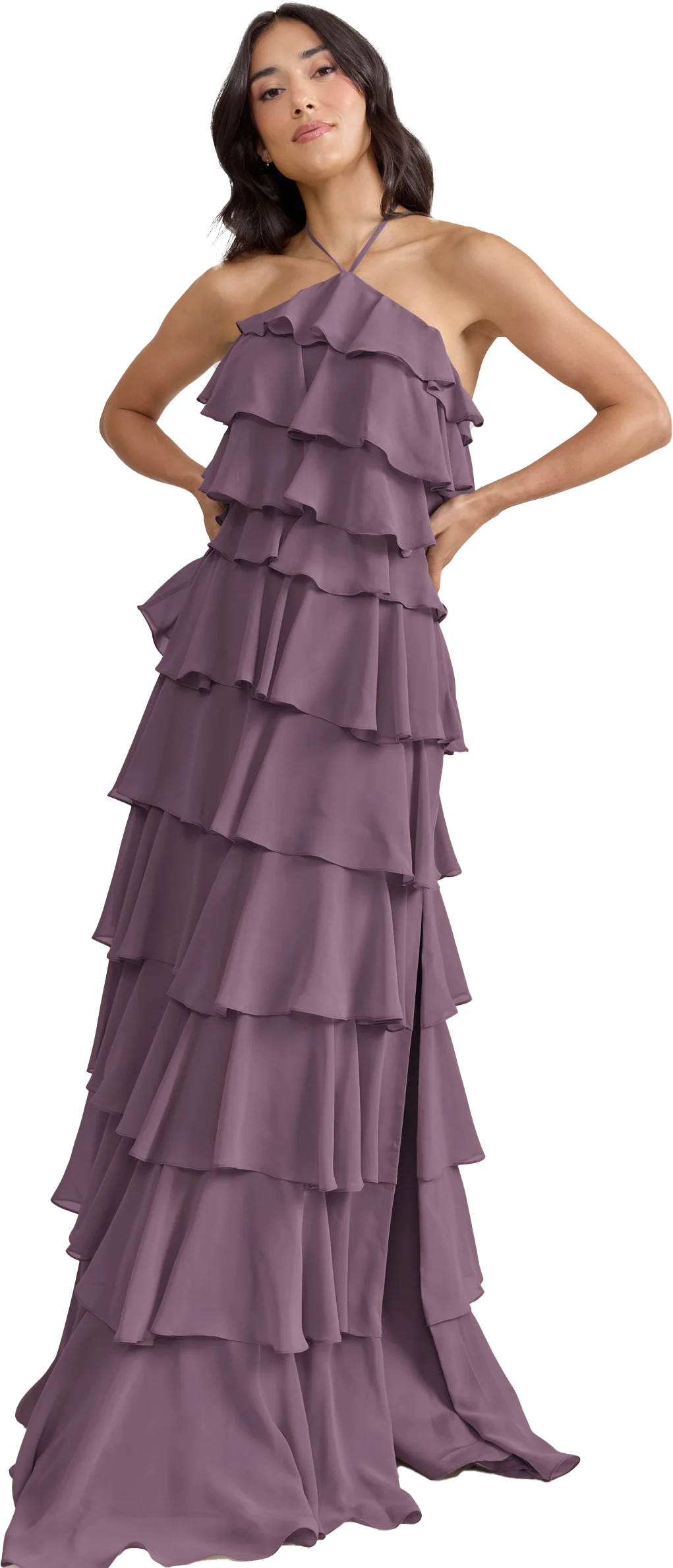 Carrie Chiffon Dress | Made To Order - Image 86