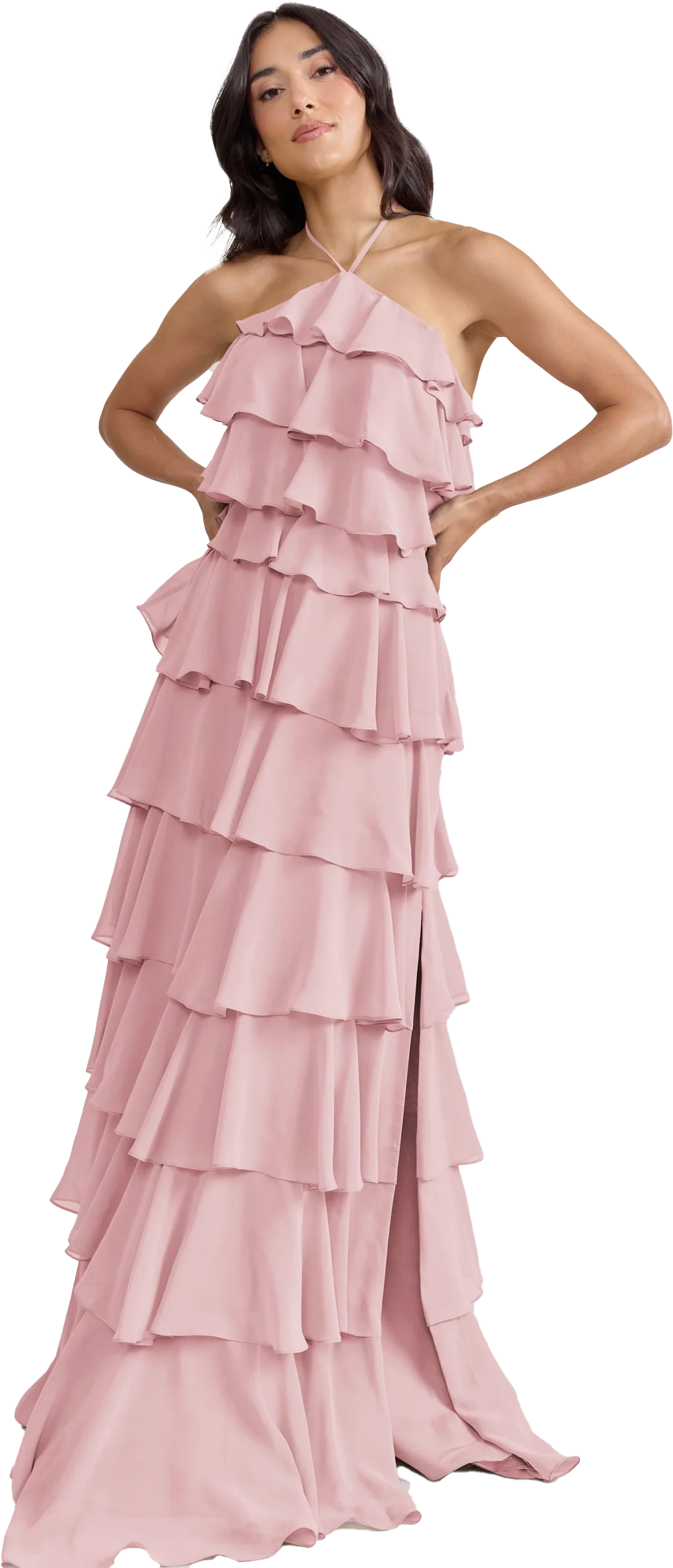Carrie Chiffon Dress | Made To Order - Image 88