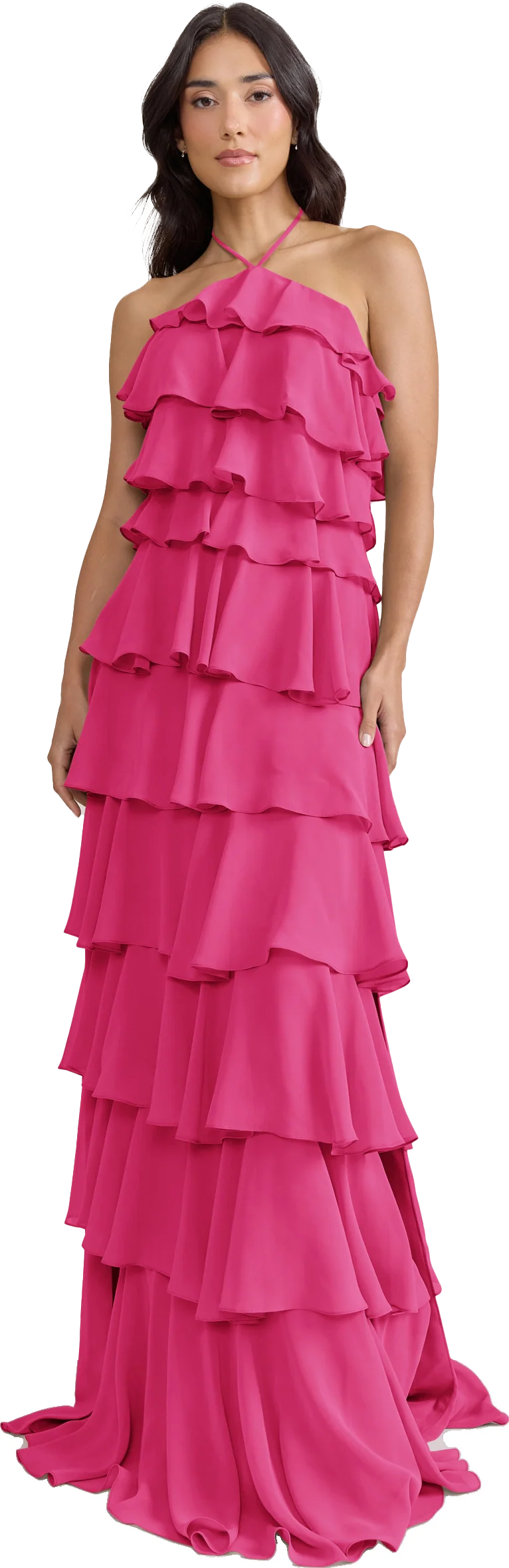 Carrie Chiffon Dress | Made To Order - Image 93