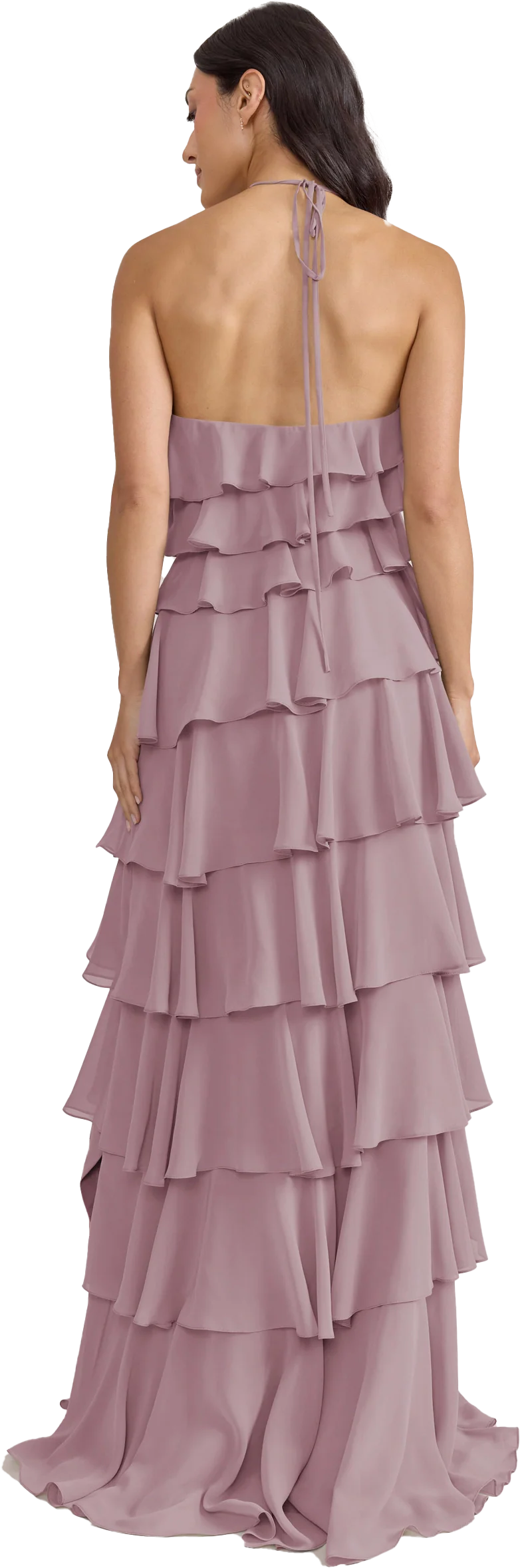 Carrie Chiffon Dress | Made To Order - Image 95