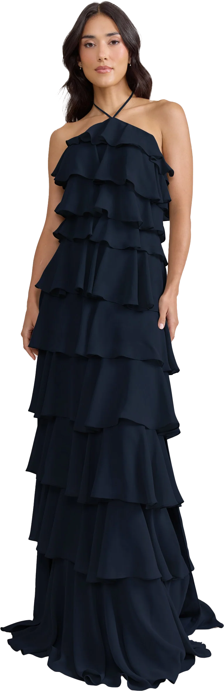 Carrie Chiffon Dress | Made To Order - Image 97
