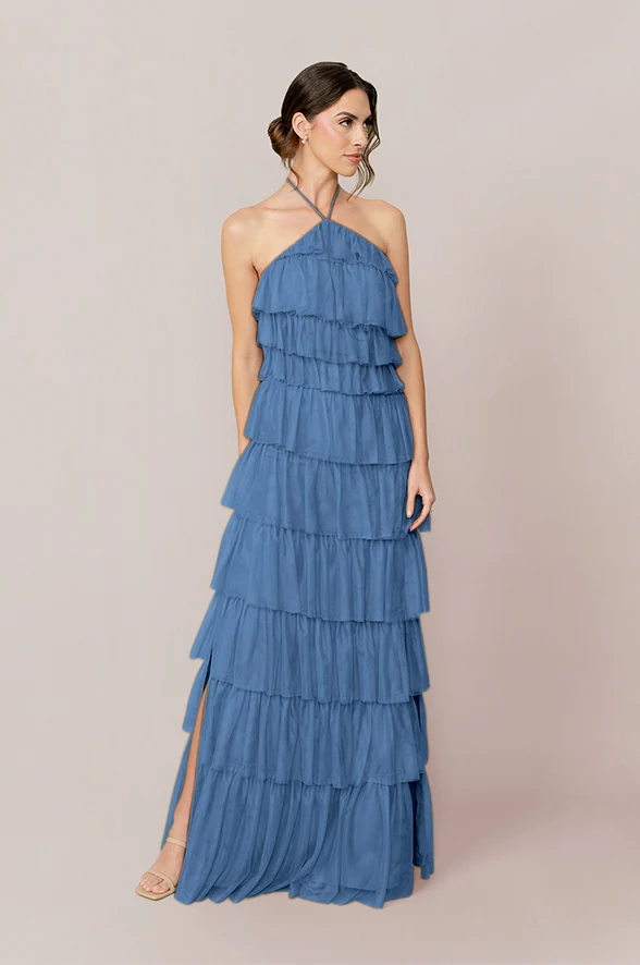 Carrie Tulle Dress | Made To Order - Image 18