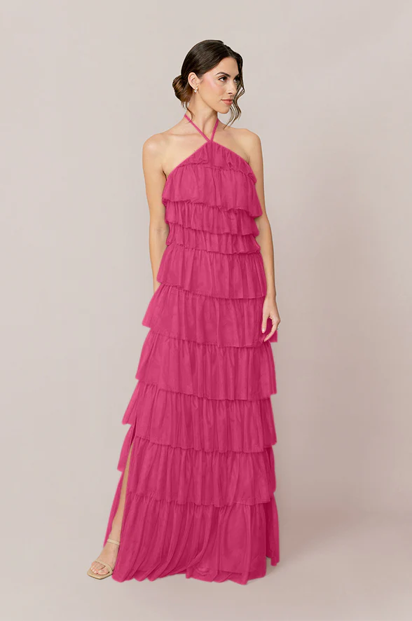 Carrie Tulle Dress | Made To Order - Image 25