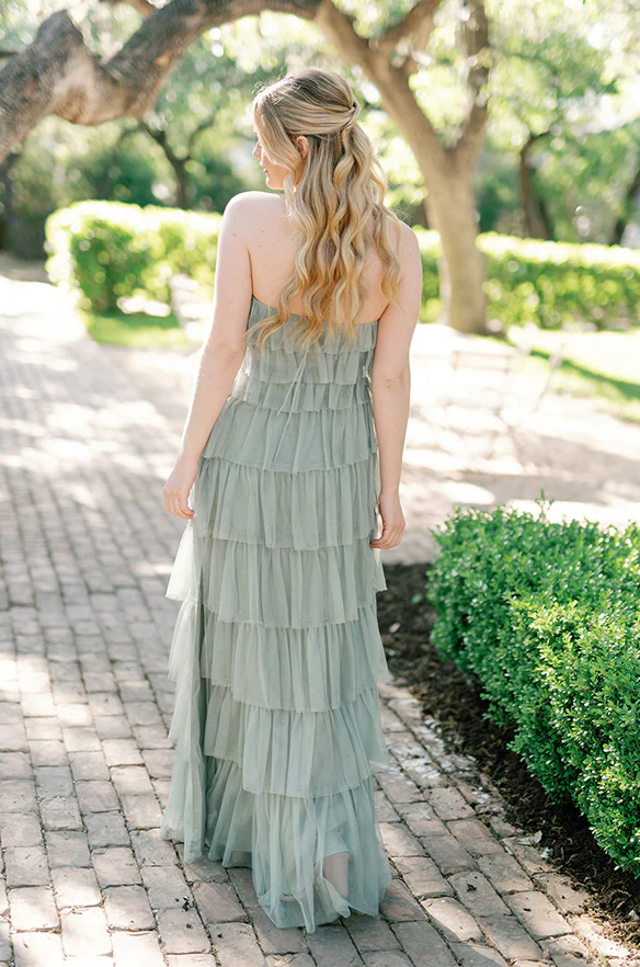 Carrie Tulle Dress | Made To Order - Image 3
