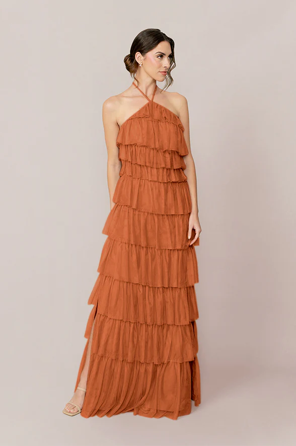 Carrie Tulle Dress | Made To Order - Image 32