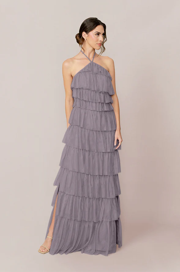 Carrie Tulle Dress | Made To Order - Image 35