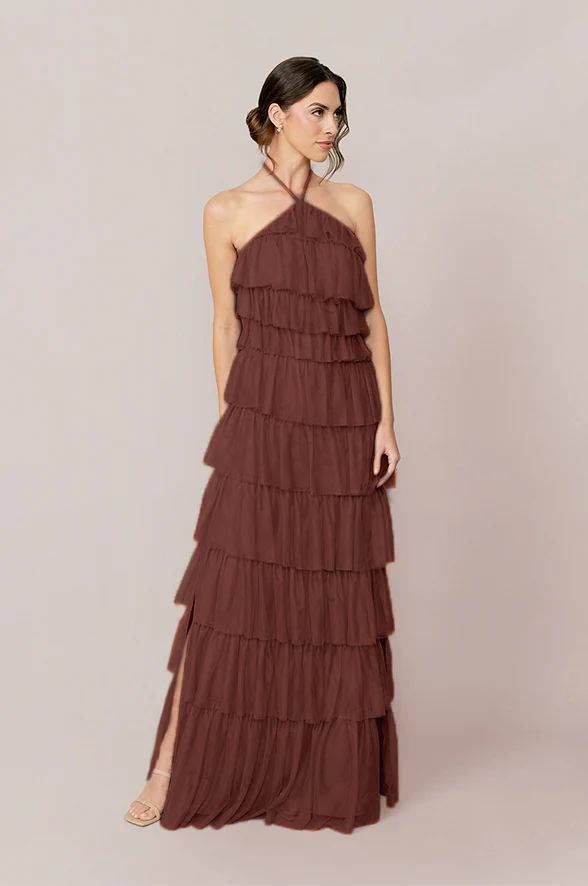 Carrie Tulle Dress | Made To Order - Image 38