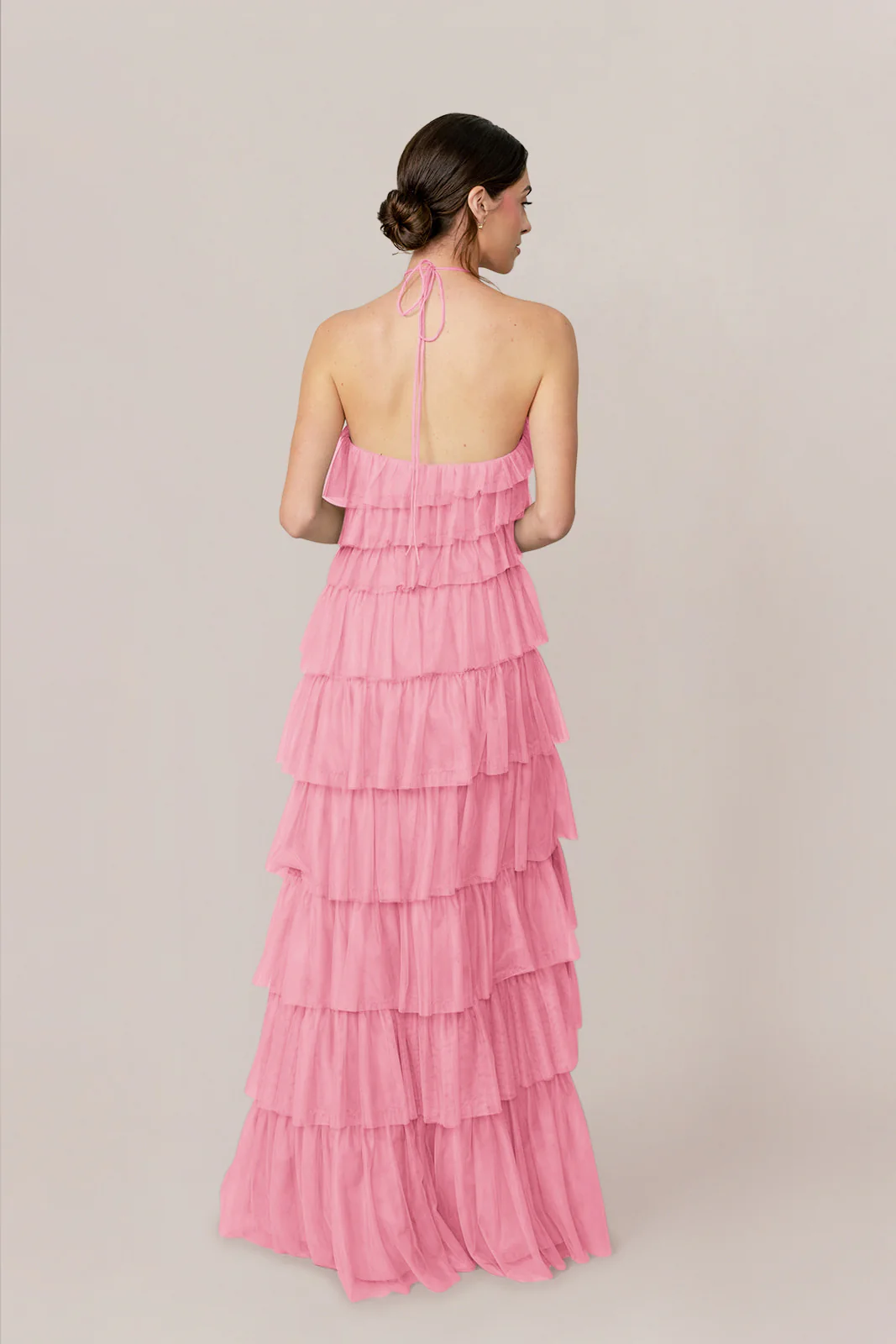 Carrie Tulle Dress | Made To Order - Image 43