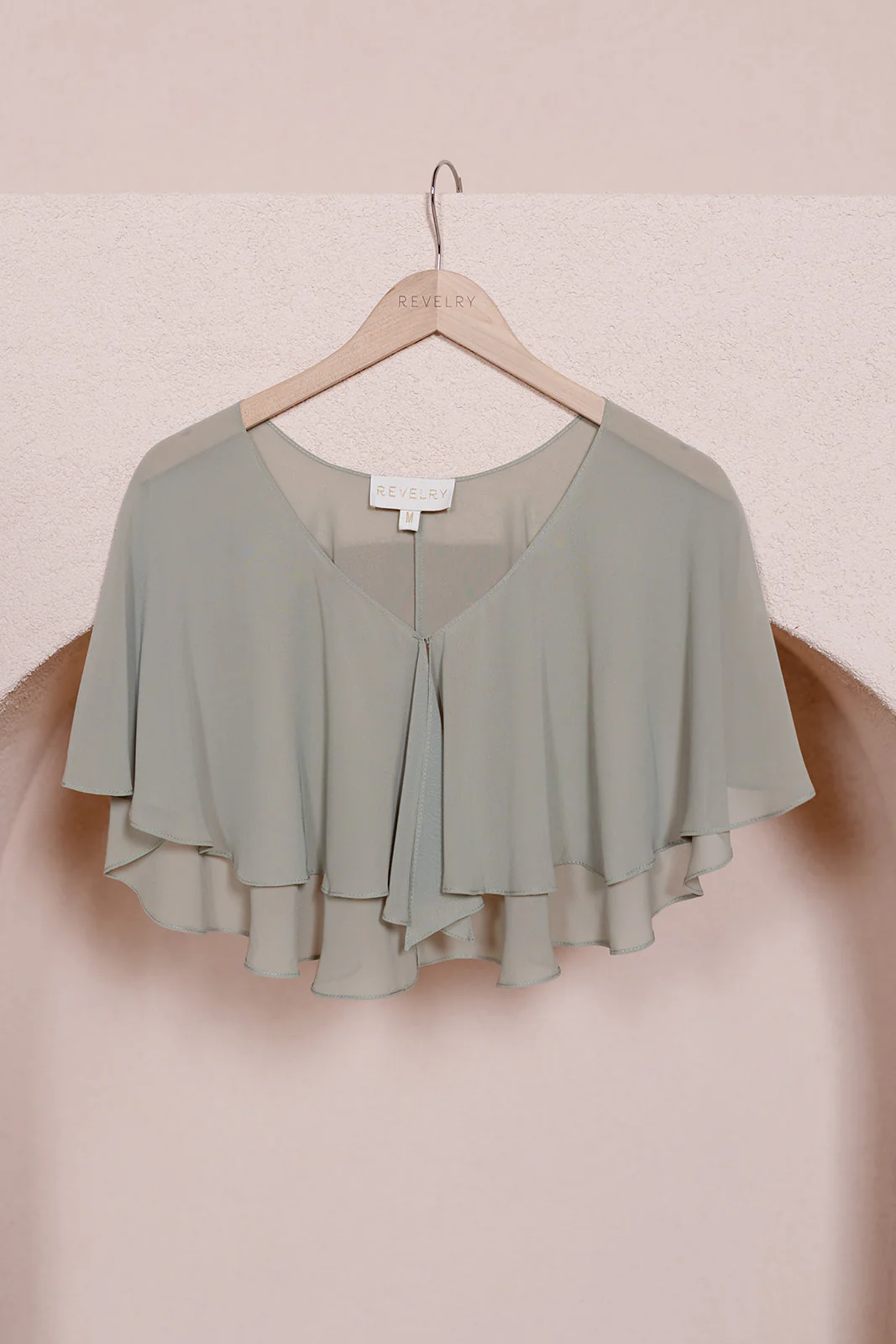 Chiffon Convertible Shawl | Made To Order - Image 9