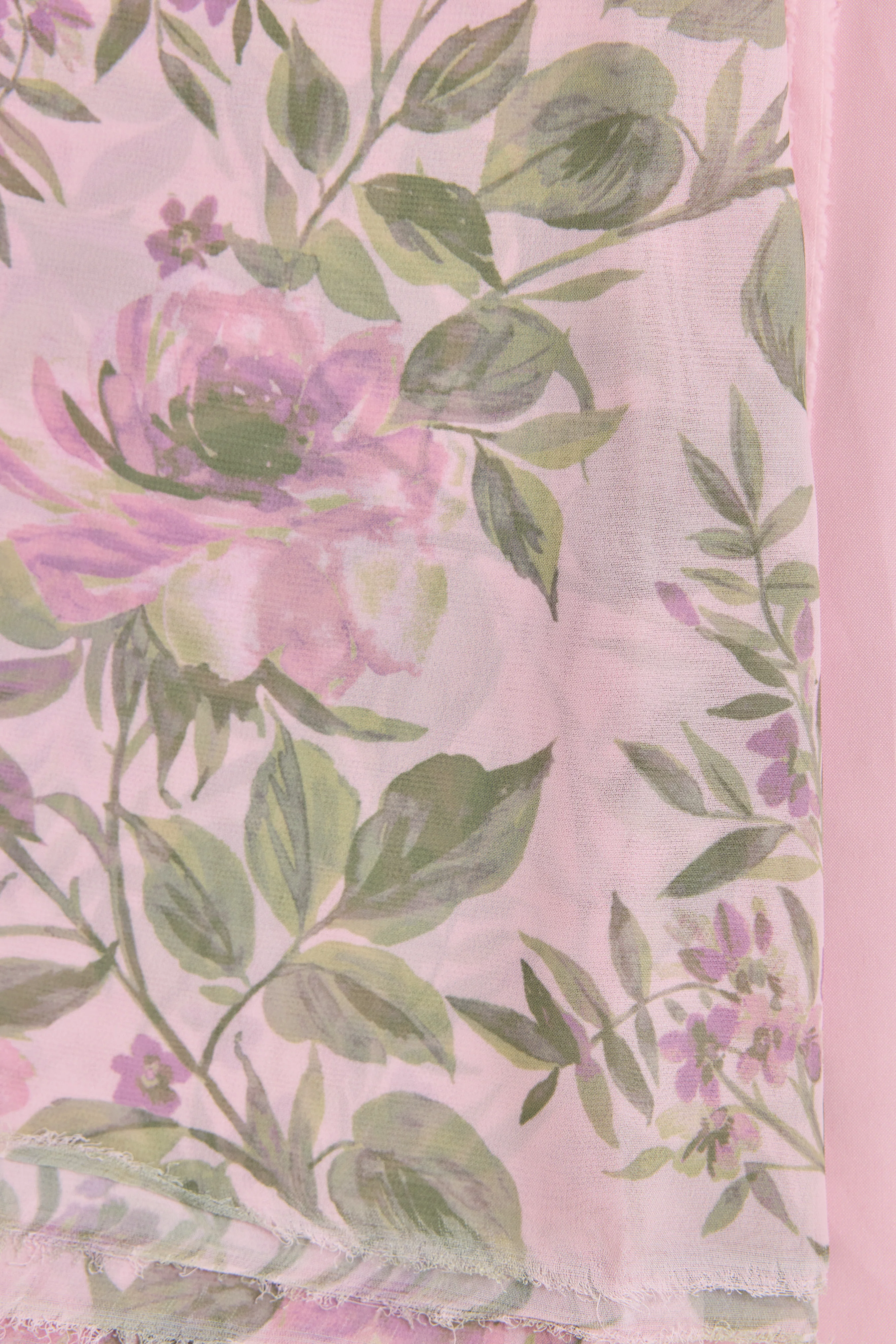Chiffon Floral Print Fabric By Yard | Made To Order - Image 36