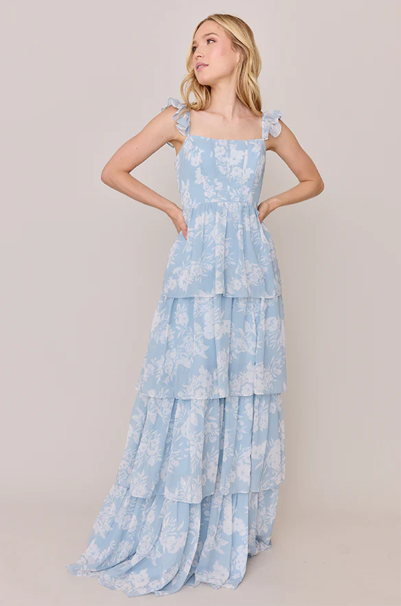 Chiffon Floral Print Mega Swatch | Ready To Ship - Image 22