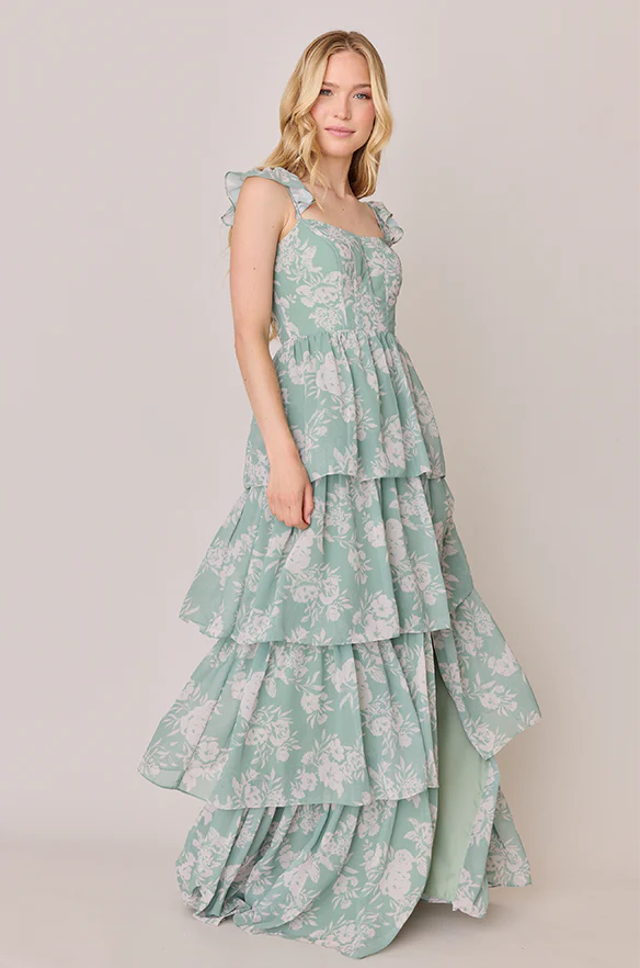 Chiffon Floral Print Mega Swatch | Ready To Ship - Image 26