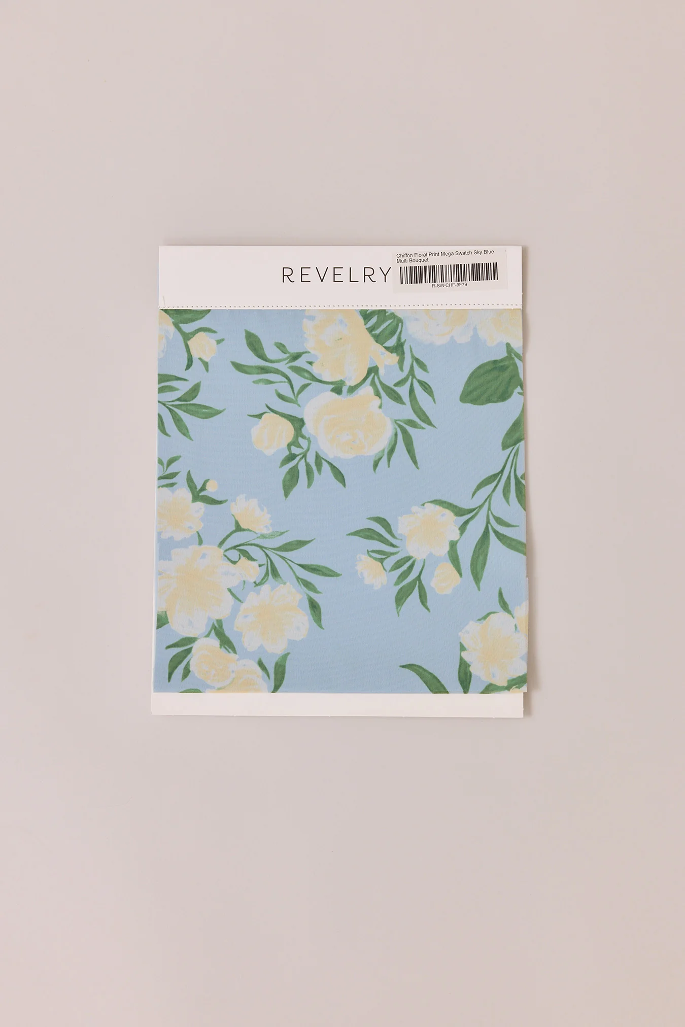 Chiffon Floral Print Mega Swatch | Ready To Ship - Image 4