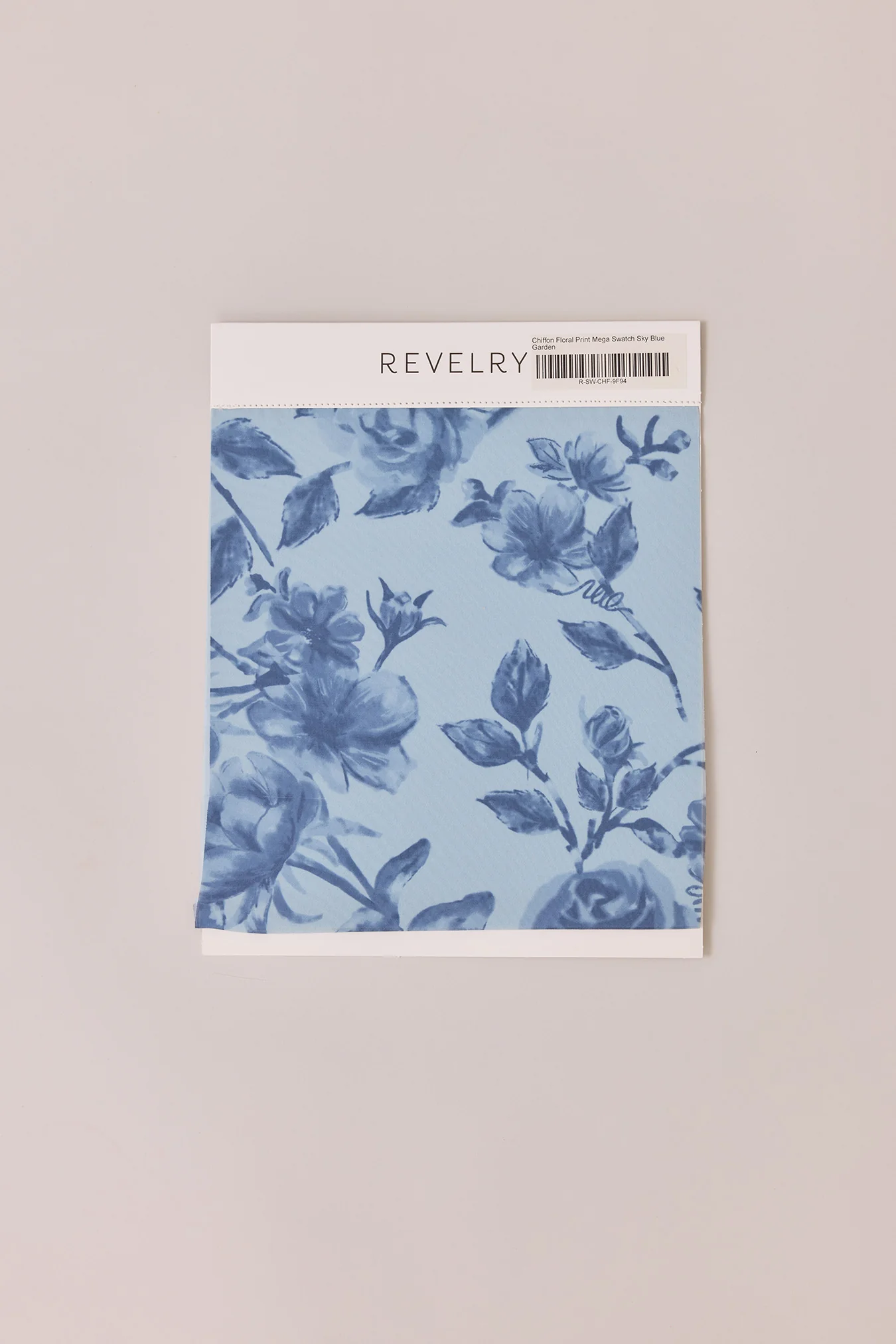 Chiffon Floral Print Mega Swatch | Ready To Ship - Image 5
