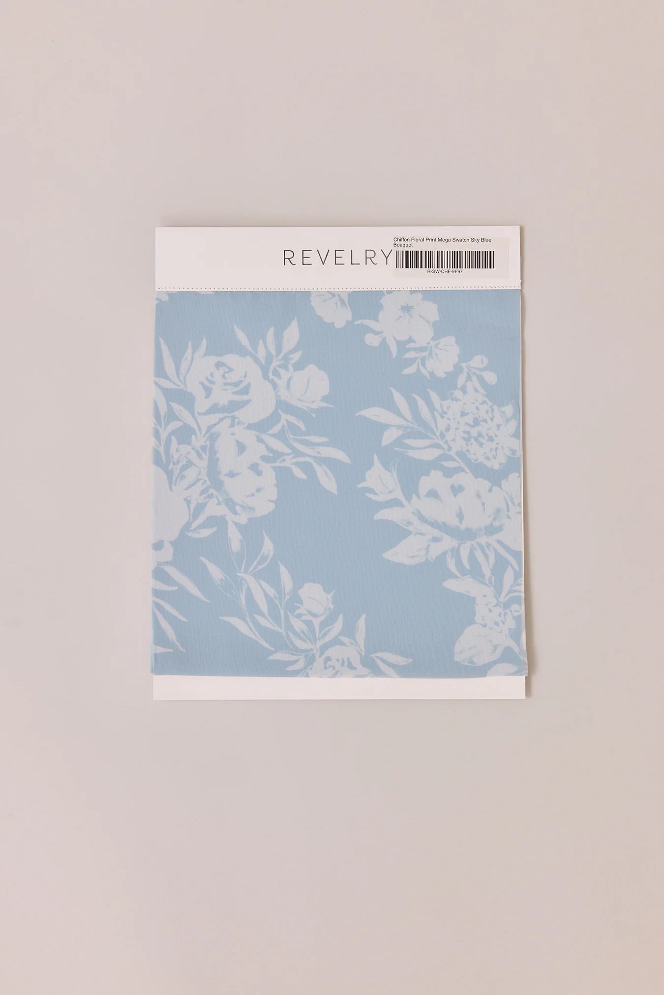 Chiffon Floral Print Mega Swatch | Ready To Ship - Image 6