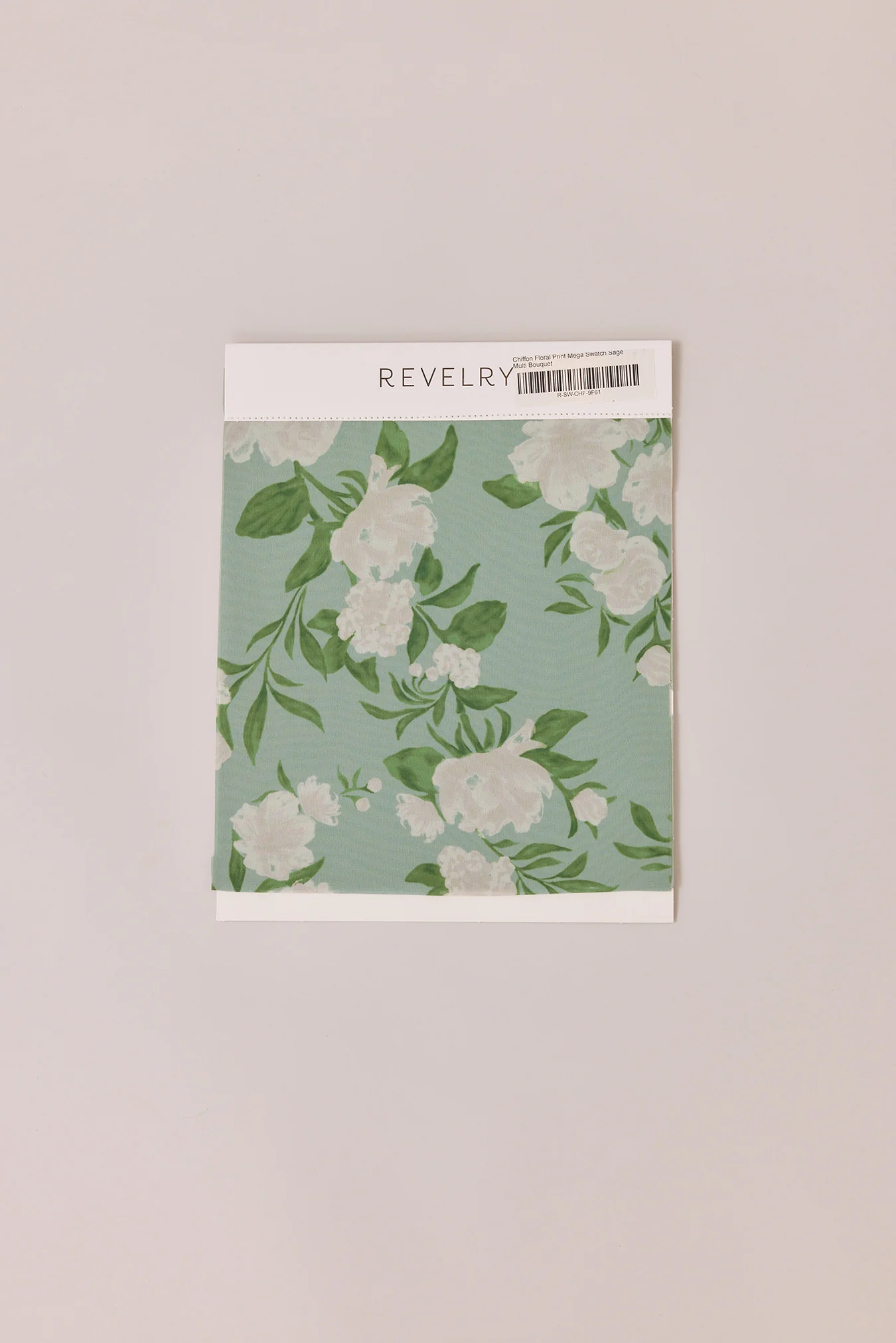 Chiffon Floral Print Mega Swatch | Ready To Ship - Image 8