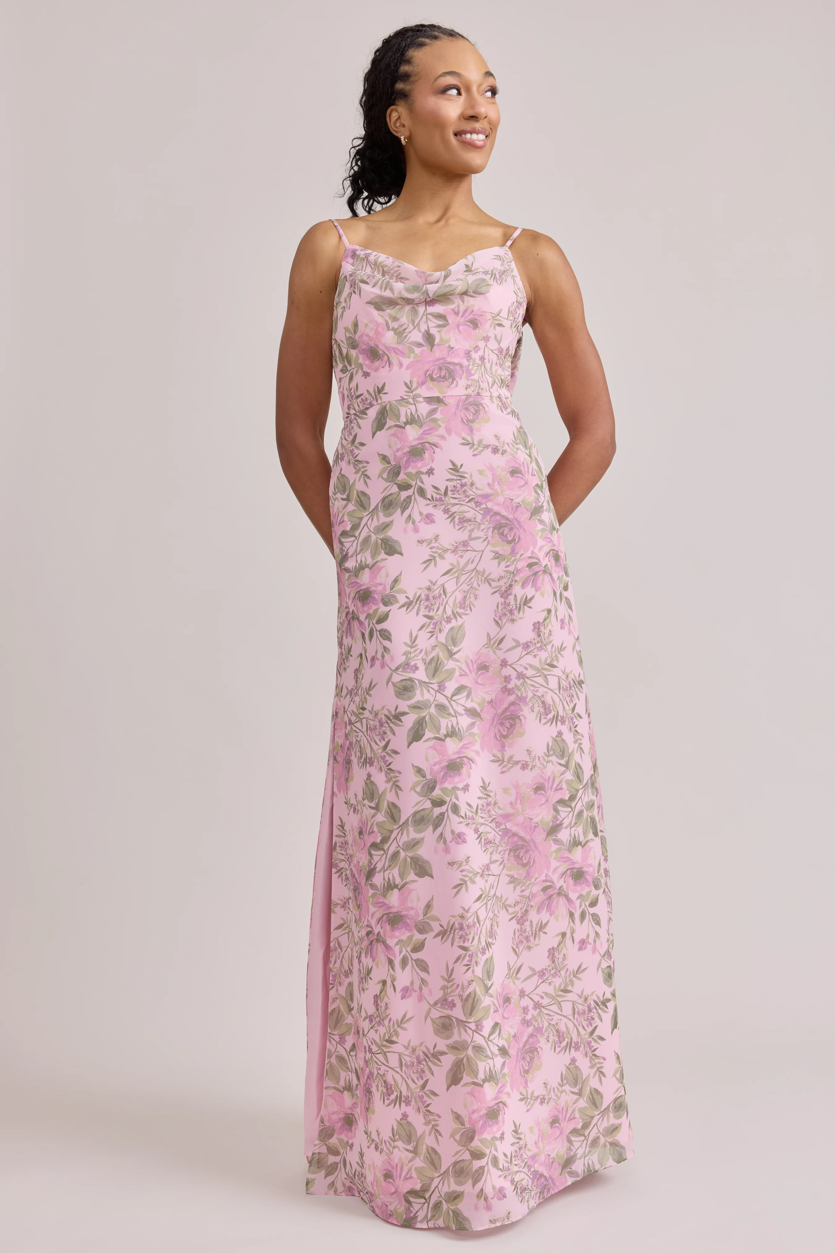 Chiffon Floral Print Mega Swatch | Ready To Ship - Image 45