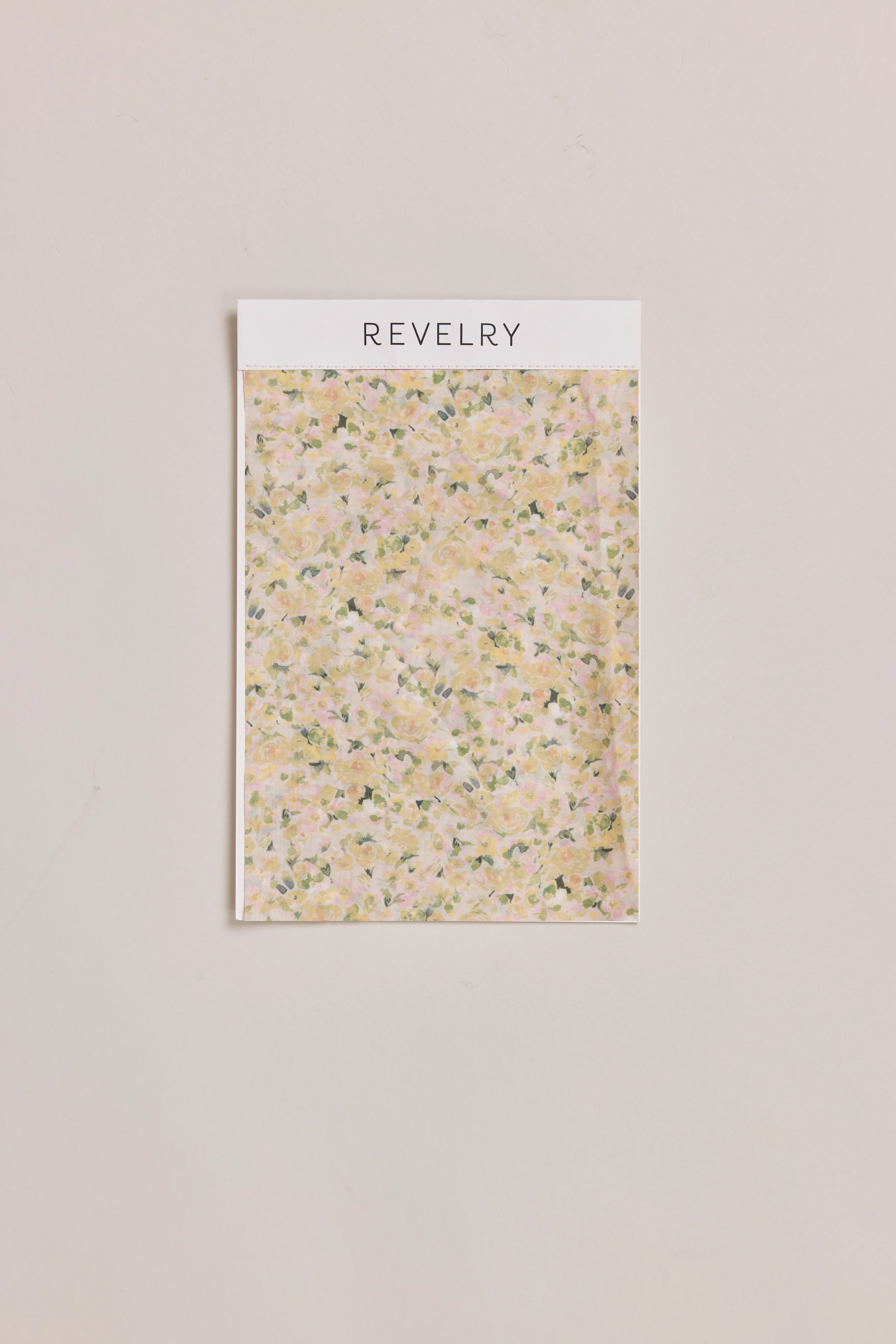 Chiffon Floral Print Mega Swatch | Ready To Ship - Image 50