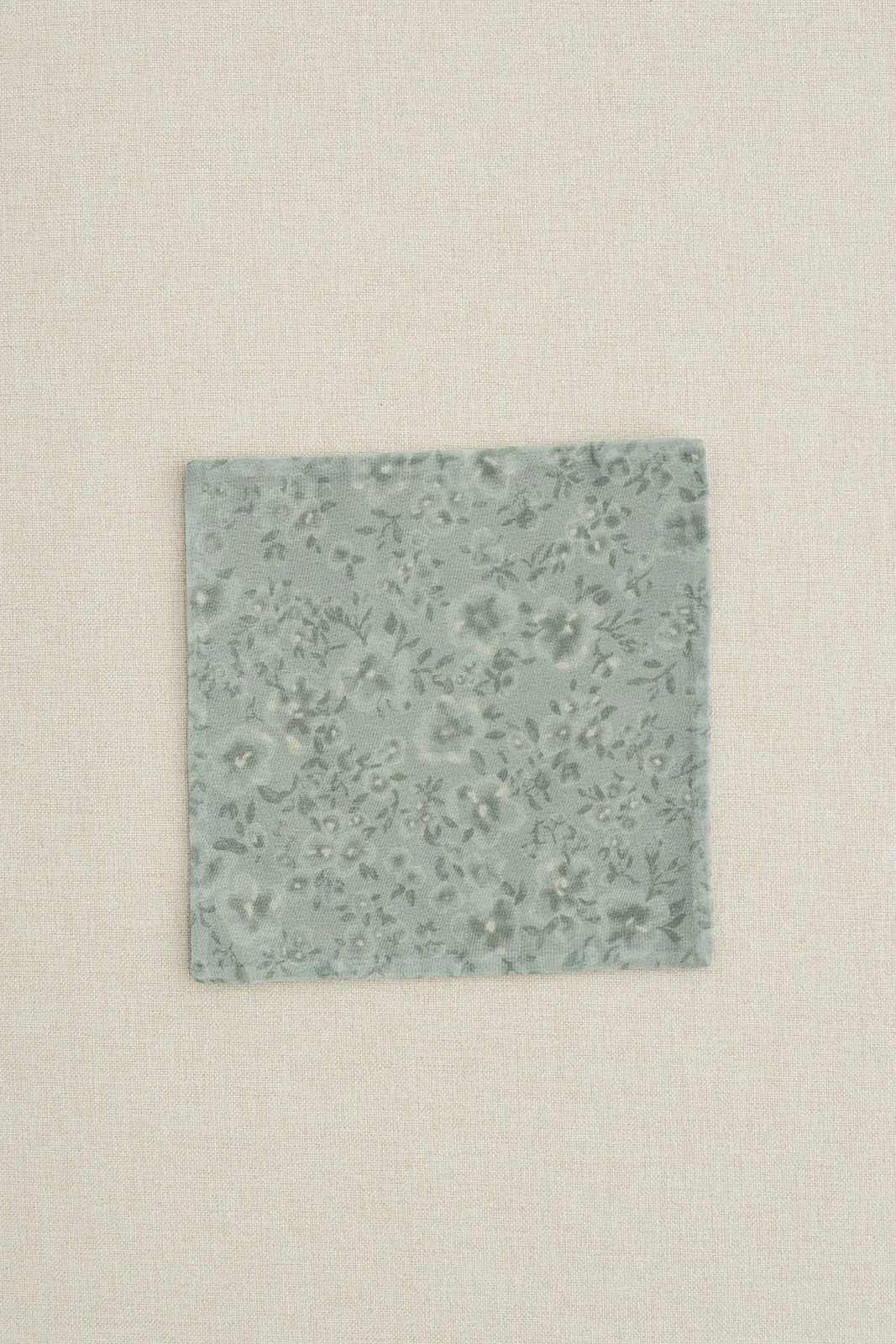 Chiffon Floral Print Pocket Square | Ready To Ship - Image 4