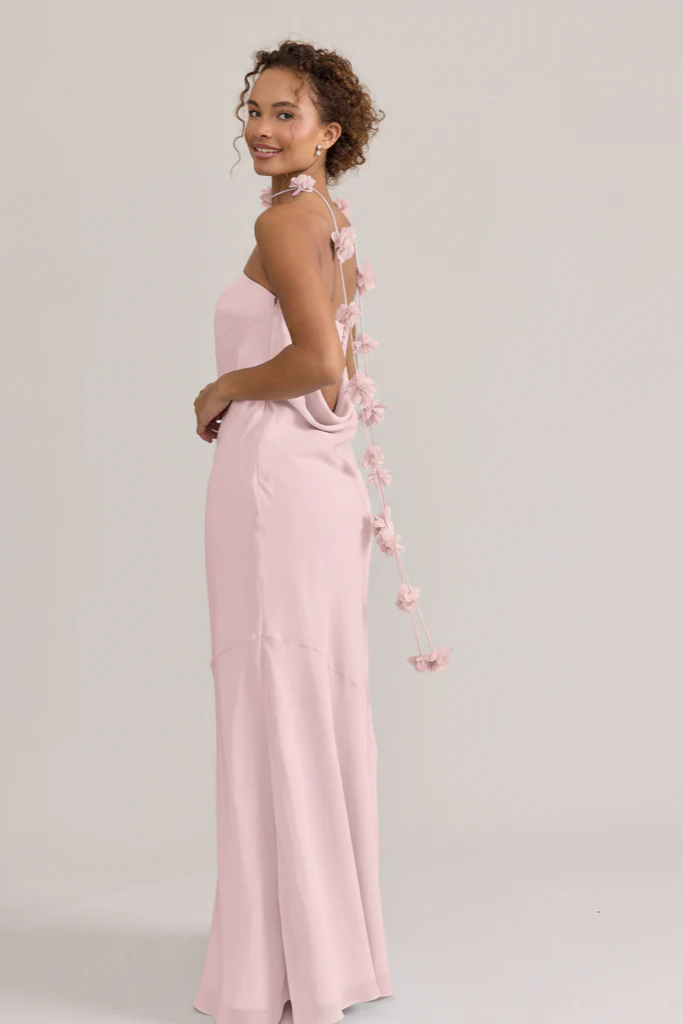 Chiffon Luxe Floral Scarf | Made To Order - Image 17