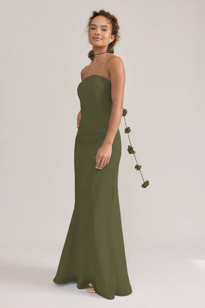 Chiffon Luxe Floral Scarf | Made To Order - Image 20