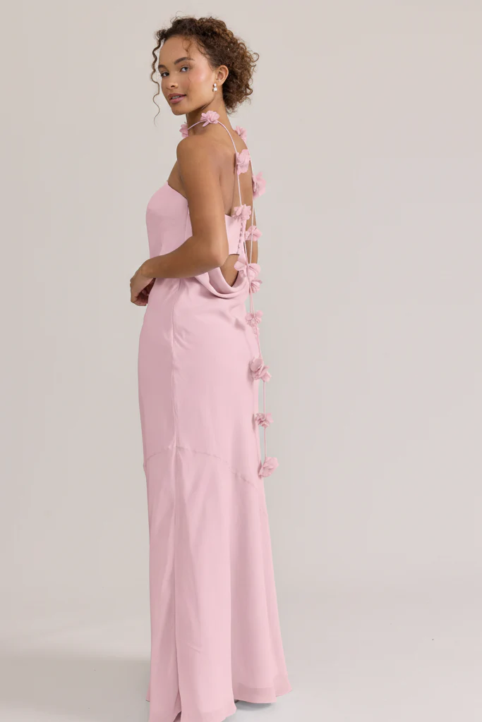 Chiffon Luxe Floral Scarf | Made To Order - Image 30