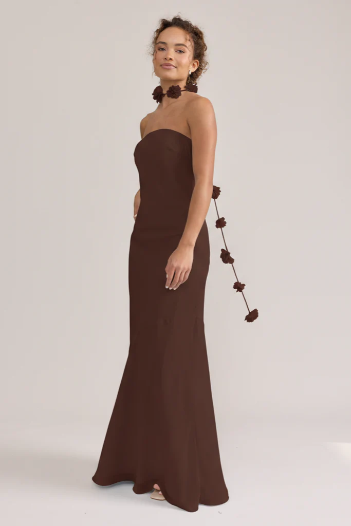 Chiffon Luxe Floral Scarf | Made To Order - Image 5