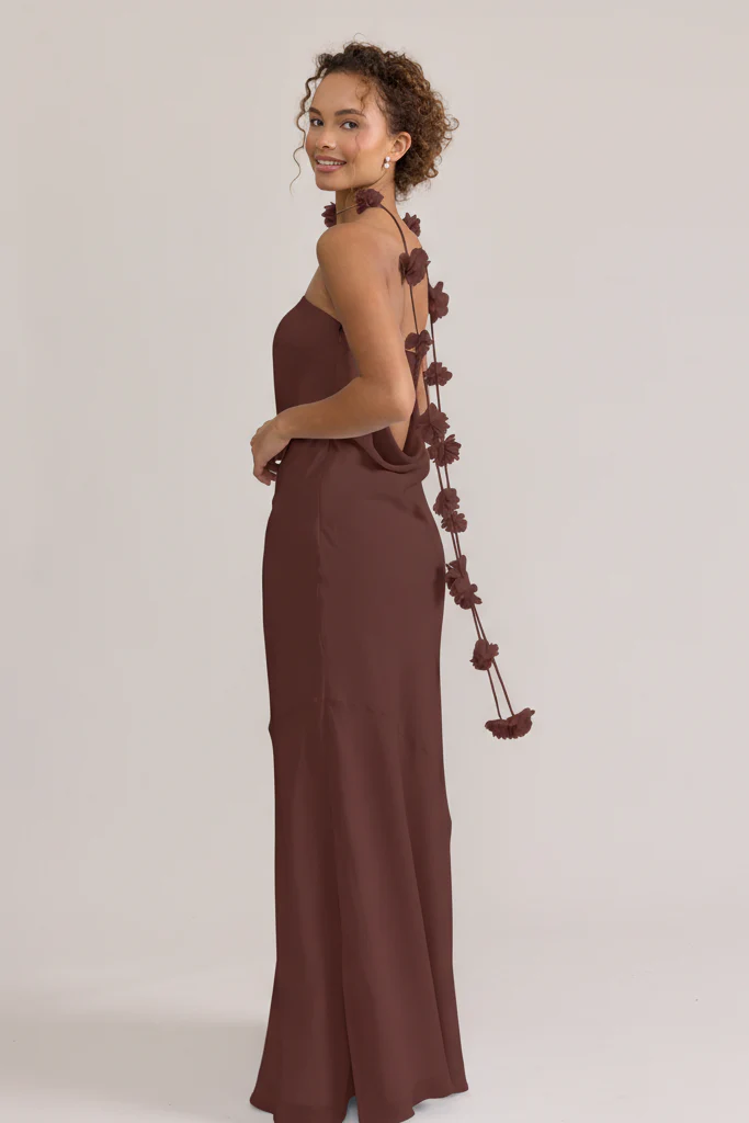 Chiffon Luxe Floral Scarf | Made To Order - Image 7