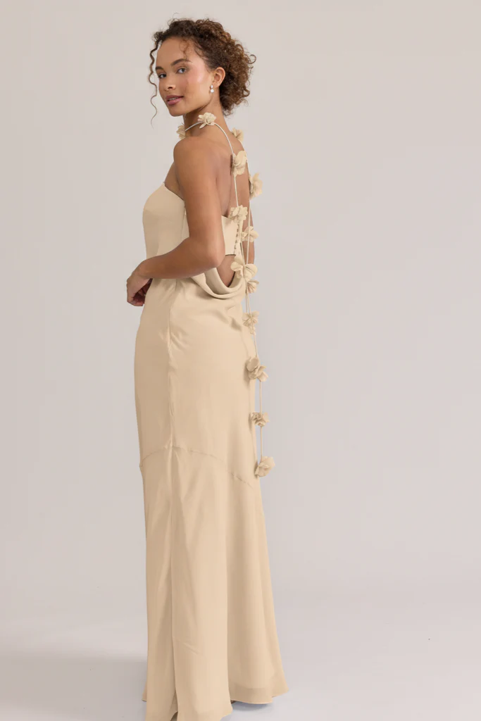 Chiffon Luxe Floral Scarf | Made To Order - Image 9