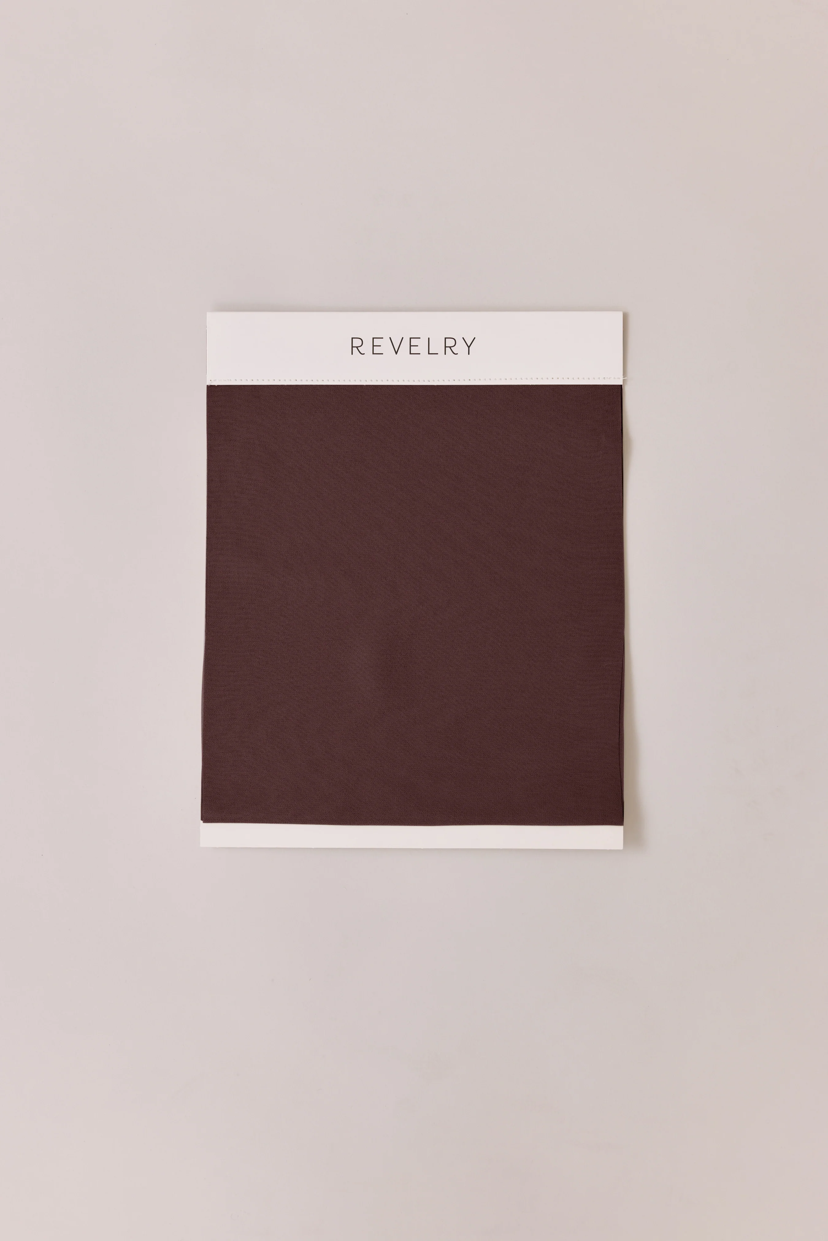 Chiffon Mega Swatch | Ready To Ship | Mahogany