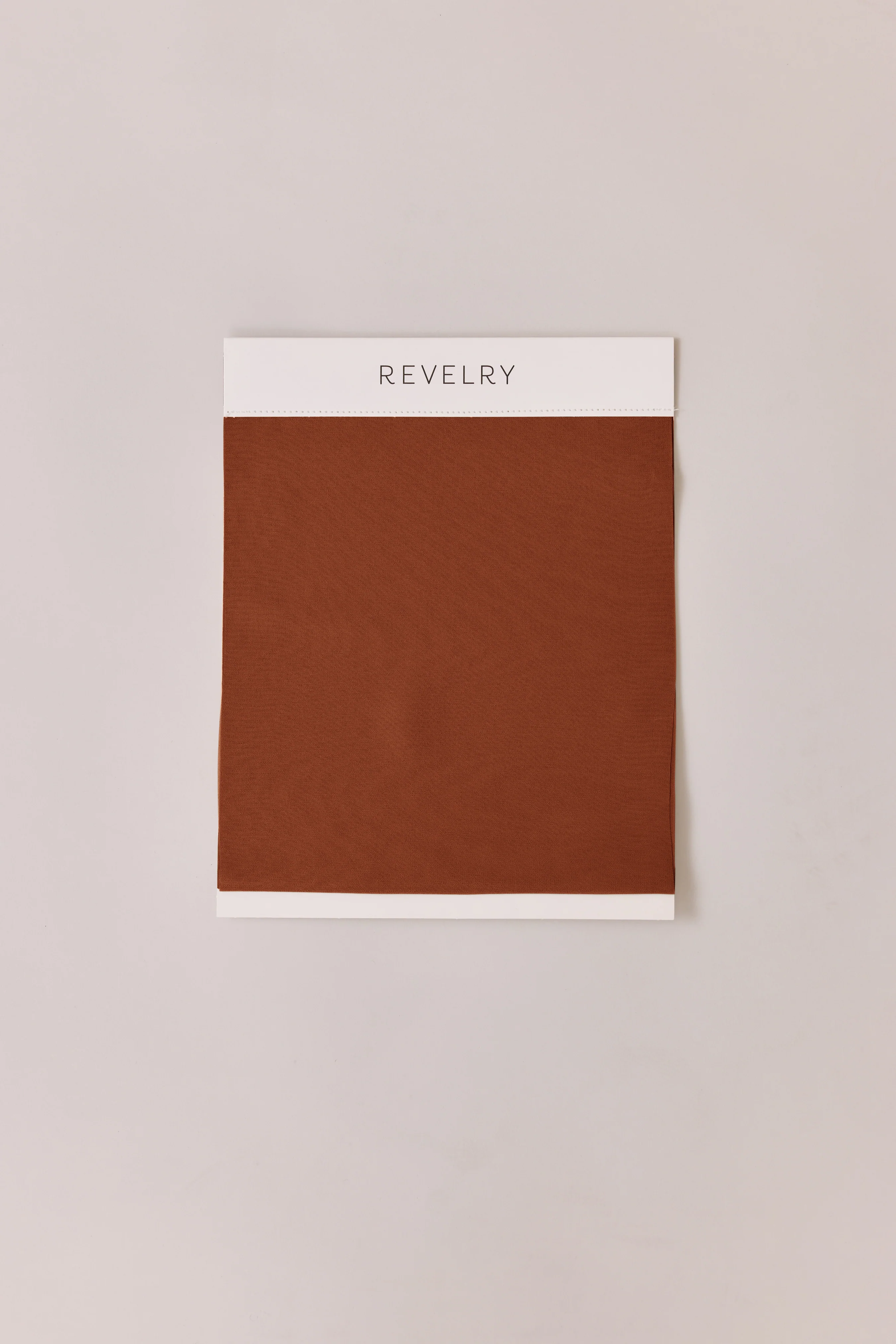 Chiffon Mega Swatch | Ready To Ship | Rust