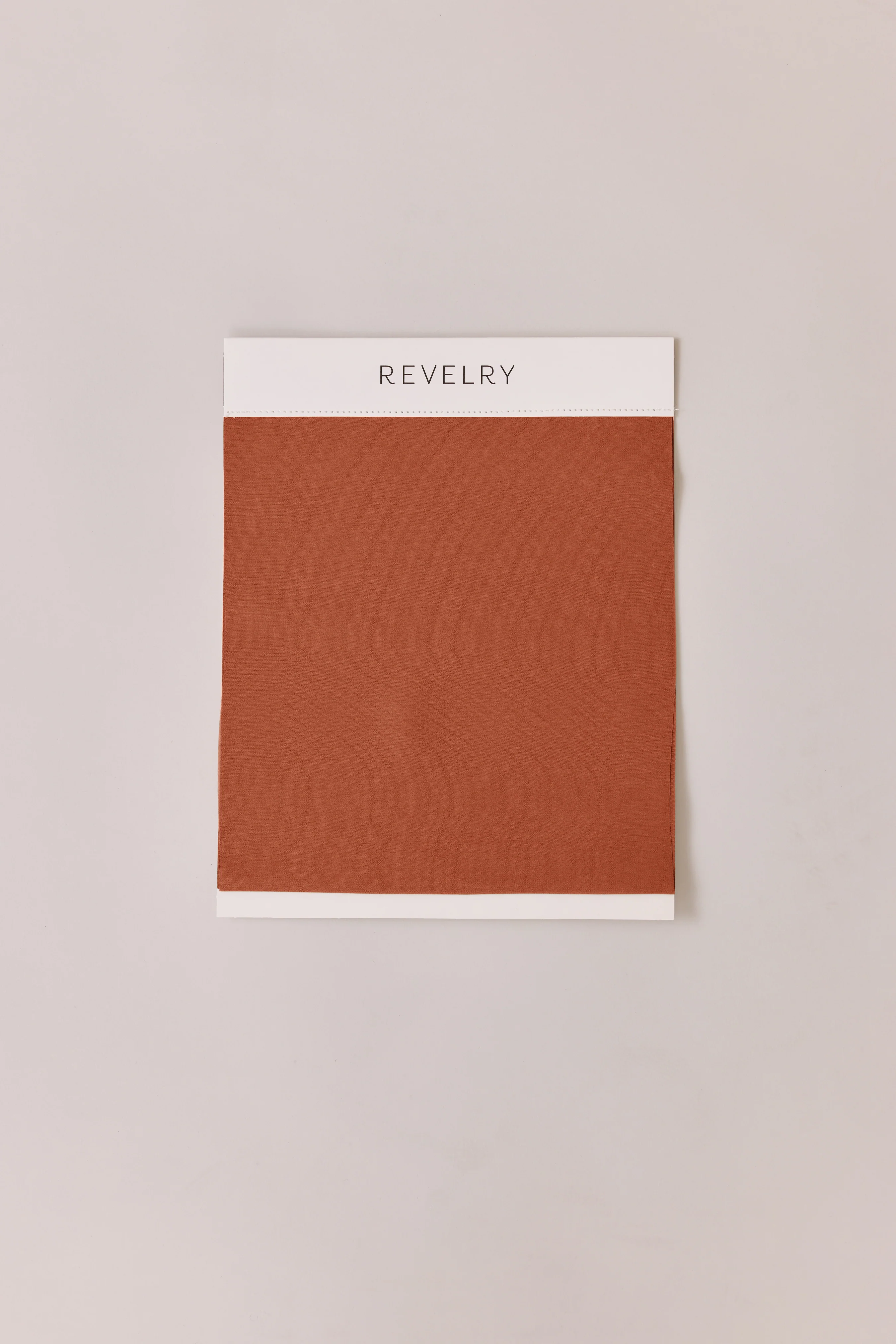 Chiffon Mega Swatch | Ready To Ship | Rust Orange