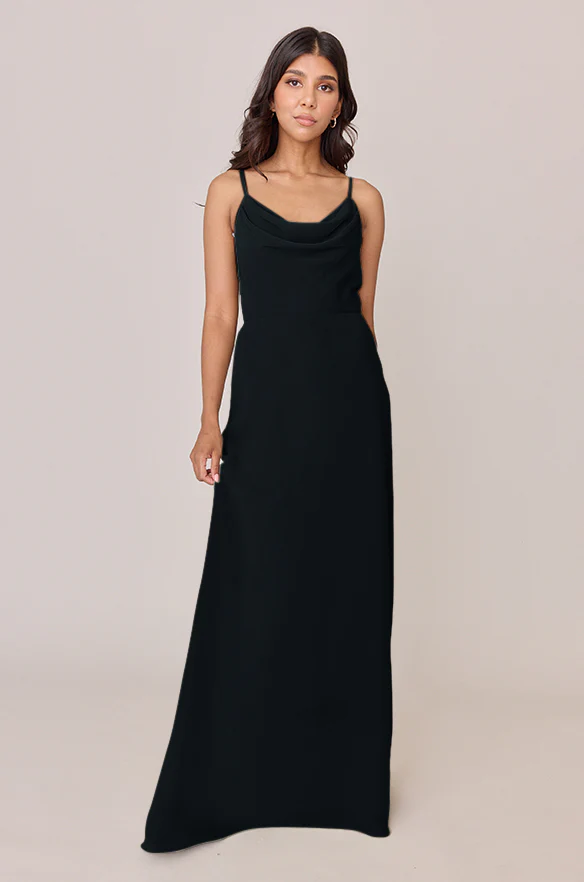 Chiffon Mega Swatch | Ready To Ship | Black - Image 2