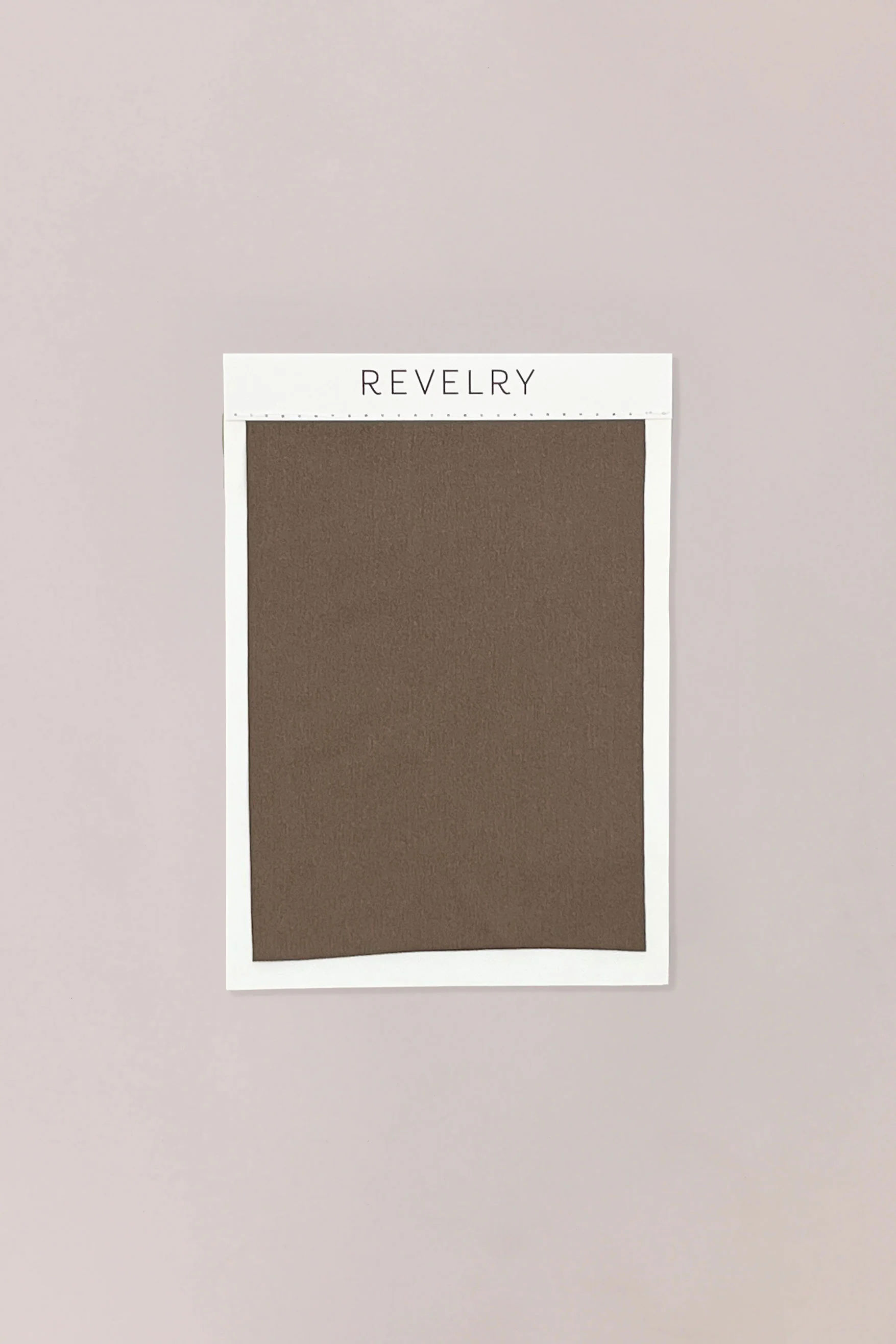 Chiffon Mega Swatch | Ready To Ship | Truffle