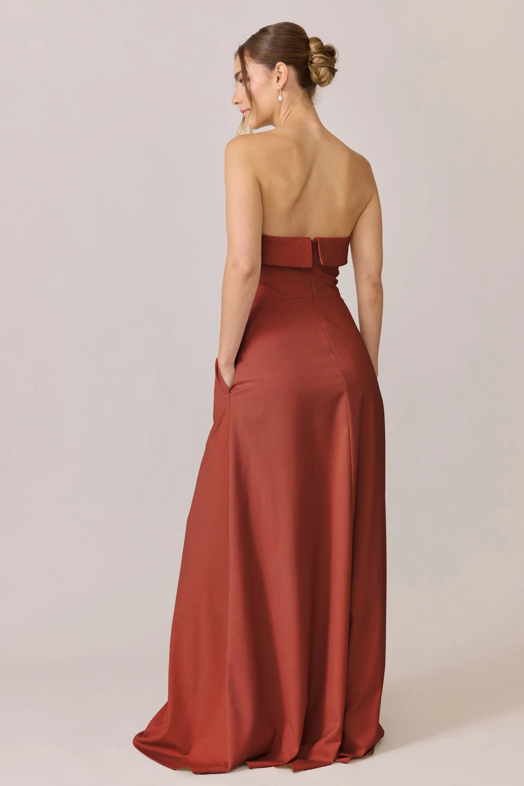 Clarke Suiting Dress | Made To Order - Image 32
