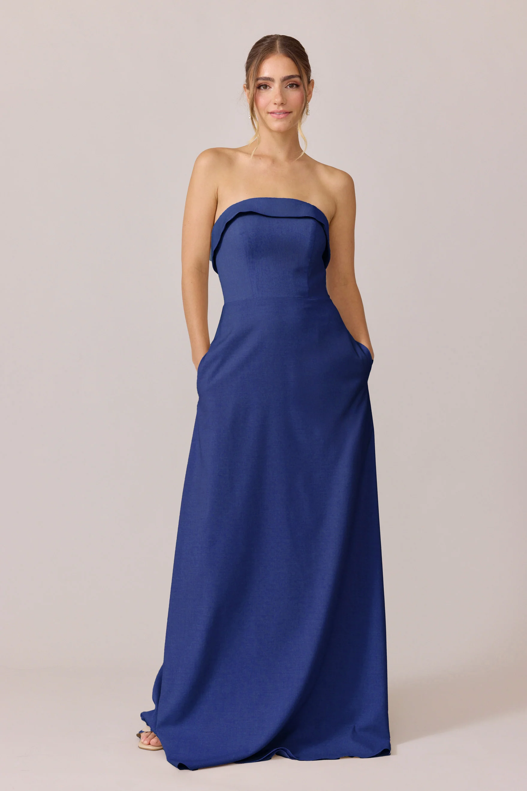 Clarke Suiting Dress | Made To Order - Image 5